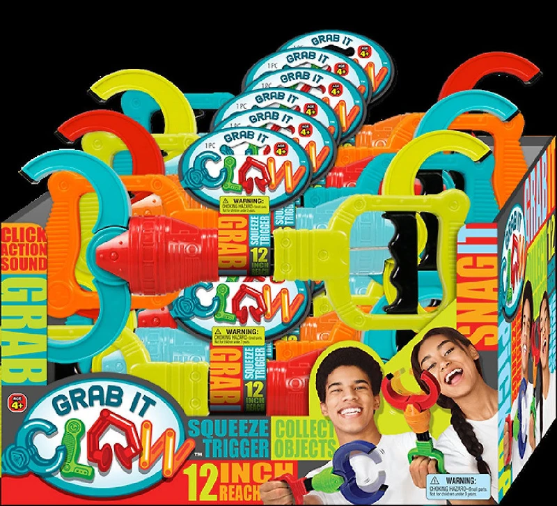 Grab It Claw - Édition anglaise - L'assortiment peut varier