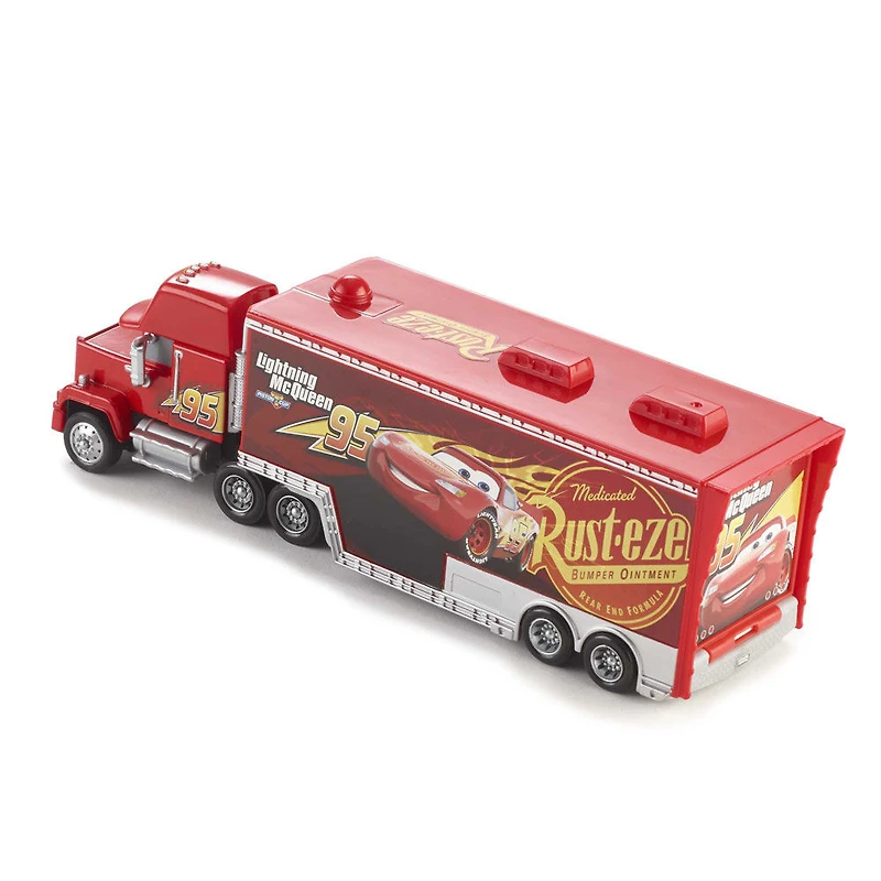 Camion Mack Hauler "SynERG" n° 5 de nouvelle génération pour Eric Braker des films "Les Bagnoles" de Disney/Pixar