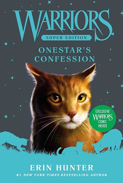 Warriors Super Edition: Onestar's Confession - Édition anglaise
