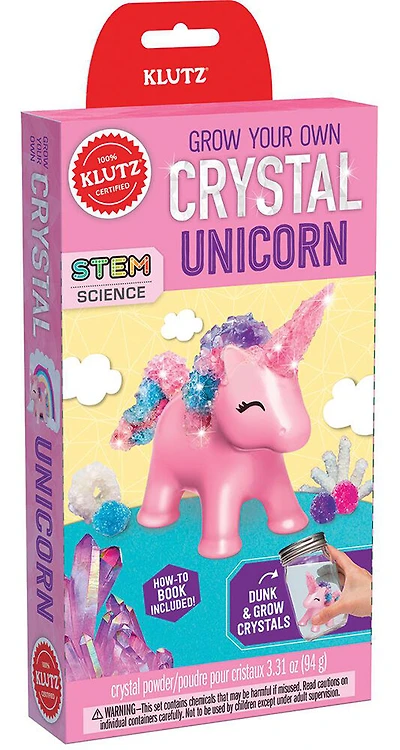 Grow Your Own Crystal Unicorn - Édition anglaise