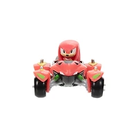 Véhicule moulé Sonic - Knuckles Land Breaker 