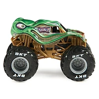 Monster Jam, Monster trucks officiels en métal moulé Kraken Vs. Wolf's Head Die-Cast, échelle 1:64