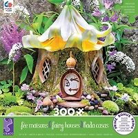 Ceaco: Fairy Houses - Lily Tea House casse tête (300pc)