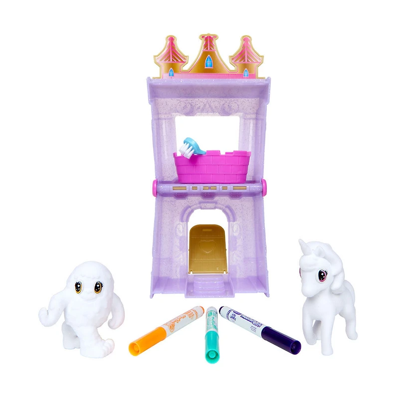 Crayola Scribble Scrubbie Peculiar Pets Palace Play Set
