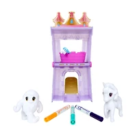 Crayola Scribble Scrubbie Peculiar Pets Palace Play Set