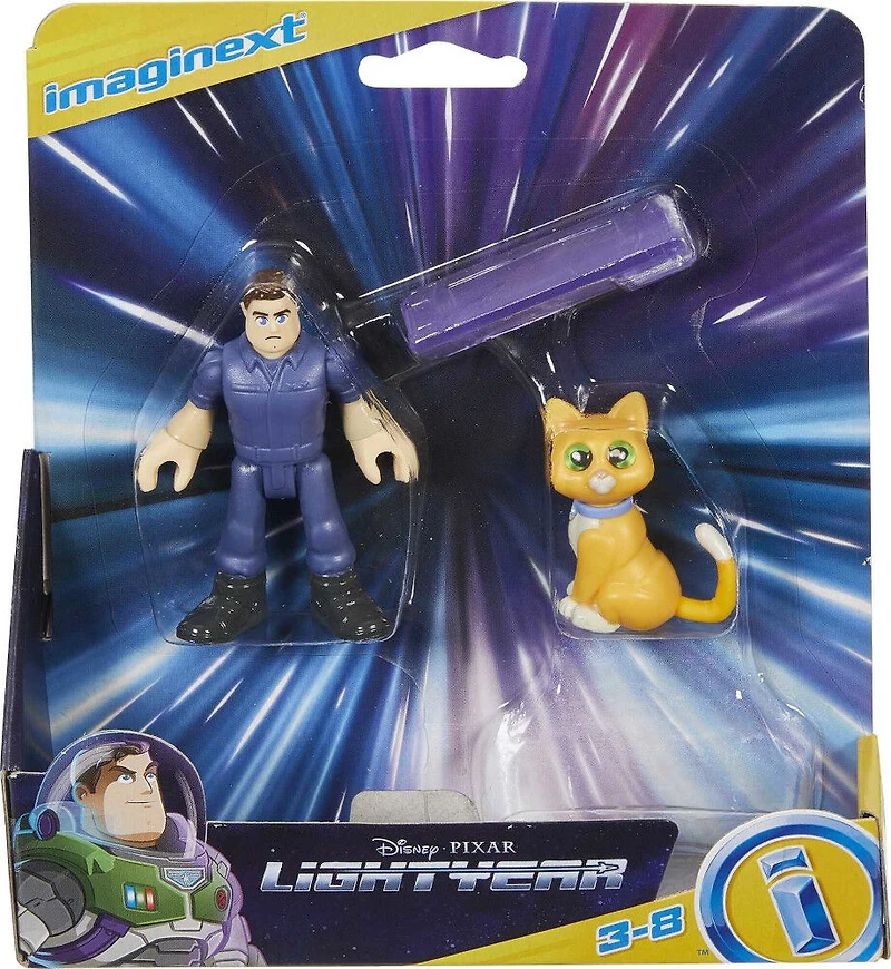 Imaginext - Disney et Pixar - Lightyear - Buzz Lightyear et Sox