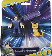 Imaginext - Disney et Pixar - Lightyear - Buzz Lightyear et Sox