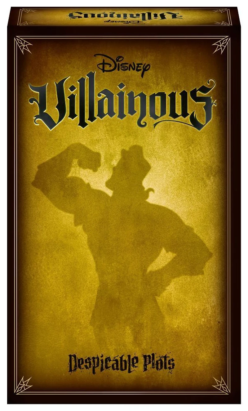 Ravensburger - Disney Villainous: Despicable Plots - version anglaise