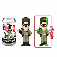 Figurine en Vinyle Egon w/Chase par Funko SODA! Ghostbusters