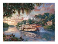Ceaco Thomas Kinkade Puzzle Spécial de 750 pièces La Reine du Fleuve