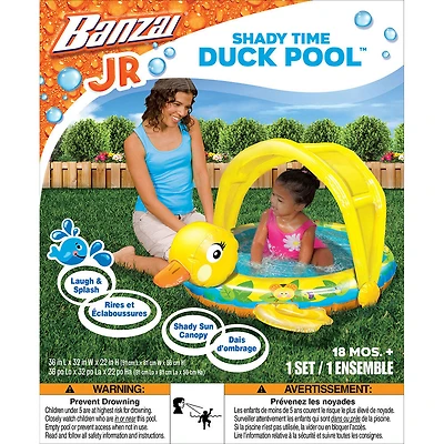 Banzai  Shady Time Duck Pool