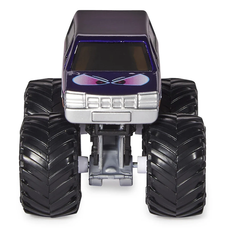 Monster Jam, Official Boogey Van Truck, Die-Cast Vehicle, 1:64 Scale