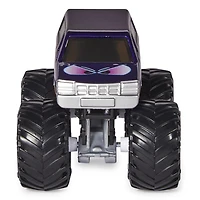 Monster Jam, Official Boogey Van Truck, Die-Cast Vehicle, 1:64 Scale