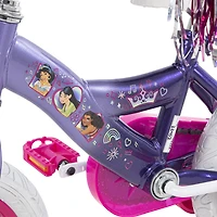 Vélo, Princesse de Disney 12 pouces de Huffy, Violet - Notre exclusivité