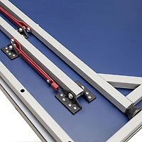 Table de tennis de table Reflex de taille moyenne de 1,8 m (6 pi)