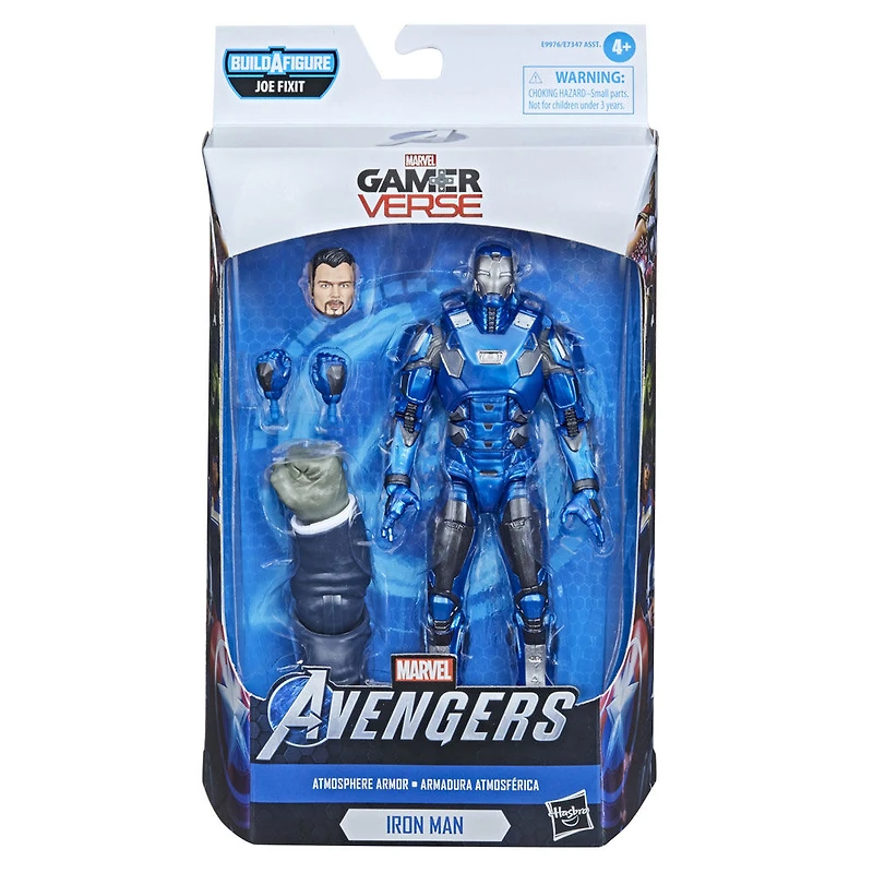 Hasbro Marvel Legends figurine Atmosphere Iron Man