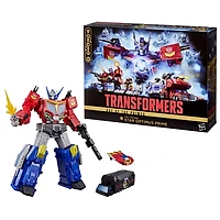 Transformers Age of the Primes Titan Class The Thirteen Star Optimus Prime, 15-inch Converting Action Figure
