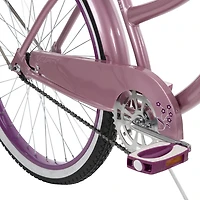 Huffy Good Vibrations Women's Cruiser Bike, Pink, 26-inch