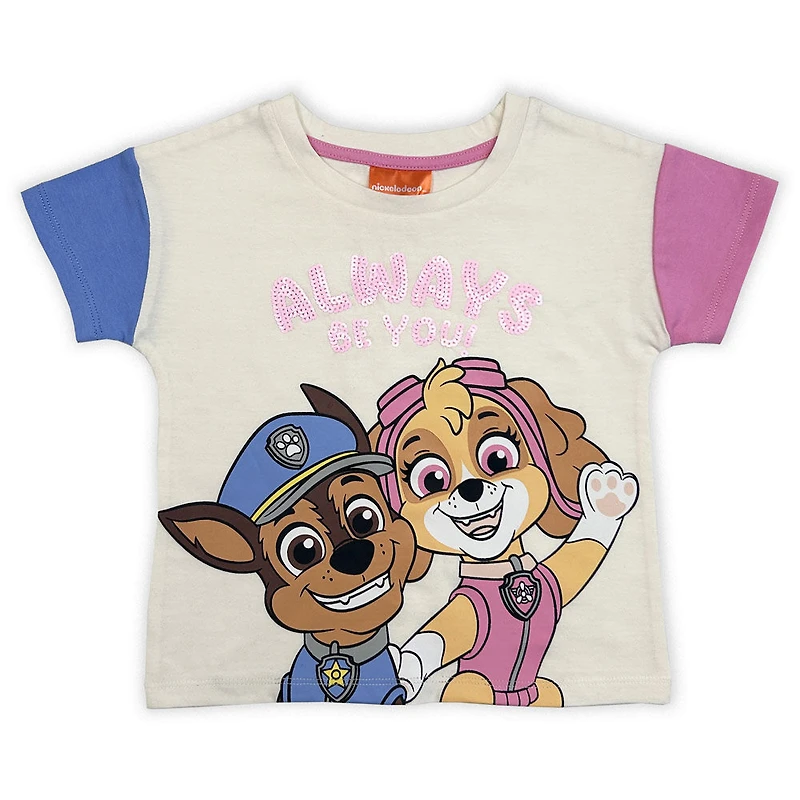 T-shirt à manches courtes Paw Patrol