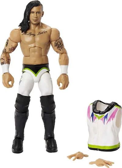 WWE - Collection Elite - Figurine articulée - Nash Carter