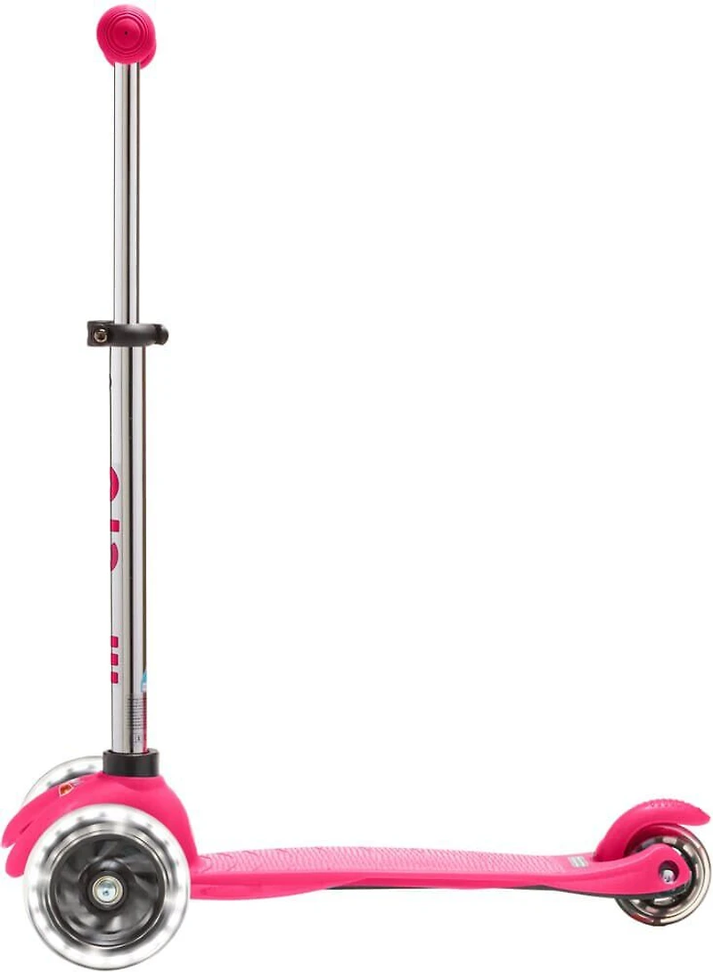 Micro Mini Plus Led Scooter/Pink