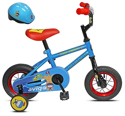 Avigo Good Knight avec casque - Vélo 10 po