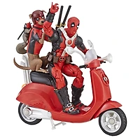 Marvel Legends Series Deadpool CORPS, figurines articulées et véhicule de collection à l'échelle 15 cm inspirés des bandes dessinées Marvel