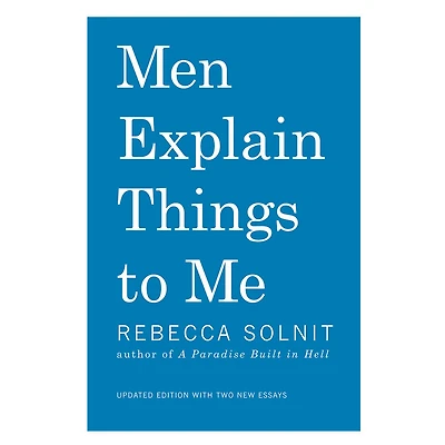 Men Explain Things To Me - English Edition
