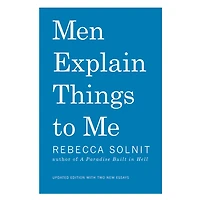 Men Explain Things To Me - English Edition
