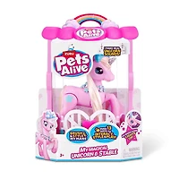 Pets Alive My Magical Unicorn and Stable