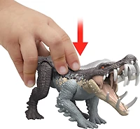 Jurassic World Combat Extrême Kaprosuchus, action de frappe unique