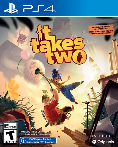 PS4 - It Takes Two