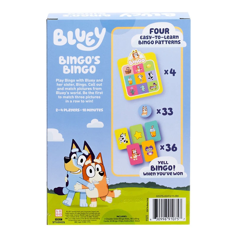 Édition Express Du Bingo De Bluey Bingo - Édition anglaise