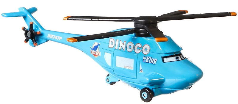 Disney Pixar Cars - Deluxe Rotor Turbosky