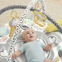 Fisher-Price - Tapis d'activités Snugamonkey Go Bananas