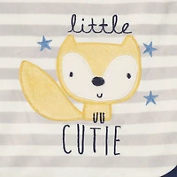 Couverture en peluche de Gerber Renard