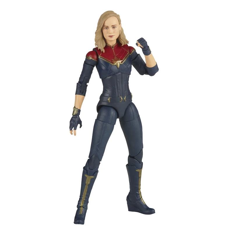Marvel Legends Series The Marvels, figurine Captain Marvel de 15 cm