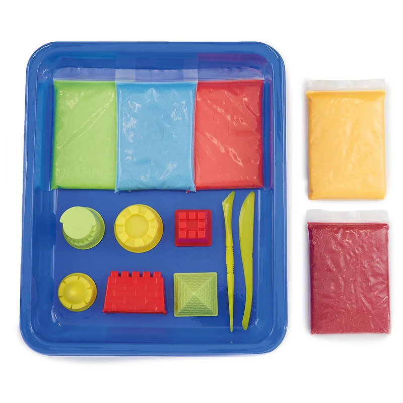 Ensemble SANDsational Castle Creation