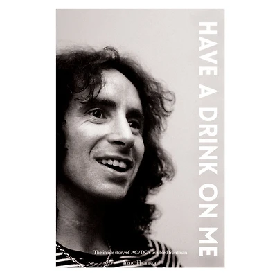 Bon Scott Have A Drink On Me - Édition anglaise