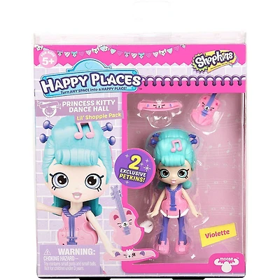 Shopkins Happy Places S3 - Ensemble P’tite Shoppie : Violette