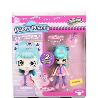 Shopkins Happy Places S3 - Ensemble P’tite Shoppie : Violette