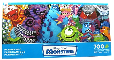 Ceaco - Panoramic - Disney: Monsters casse-tête (700pc)