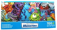 Ceaco - Panoramic - Disney: Monsters casse-tête (700pc)