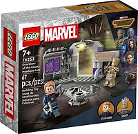 LEGO Marvel Le Q.G. des Gardiens de la galaxie 76253 Ensemble de jeu construction (67 pièces)