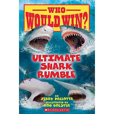 Who Would Win?: Ultimate Shark Rumble - Édition anglaise