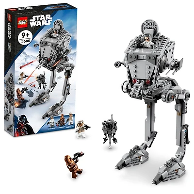 LEGO Star Wars Hoth AT-ST 75322 Building Kit (586 Pieces)