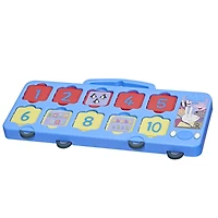 Peppa Pig Le bus des chiffres, jouet d'apprentissage des chiffres 1 à 10, pour enfants