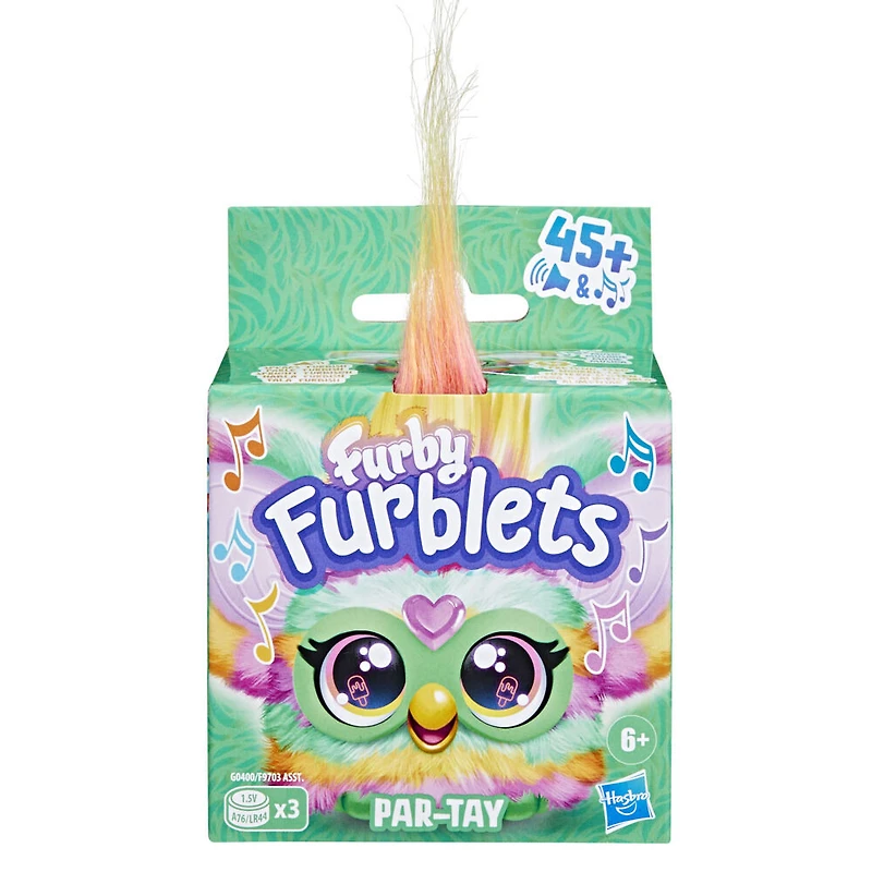 Furby Furblets Par-Tay Mini Electronic Plush Toy