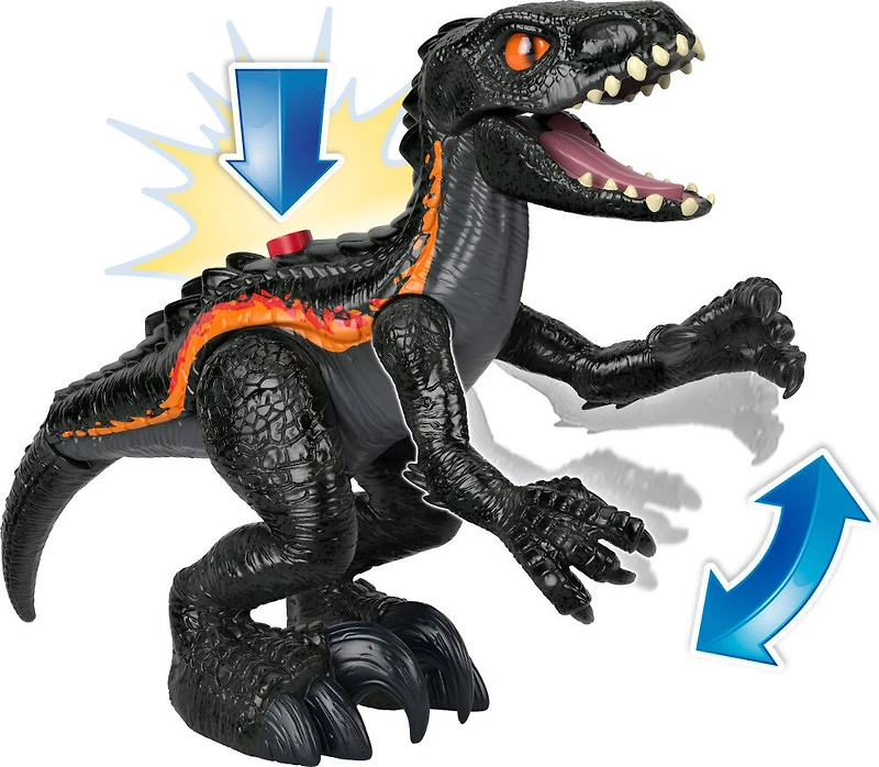 Fisher-Price Imaginext Jurassic World Indoraptor Dinosaur Toy
