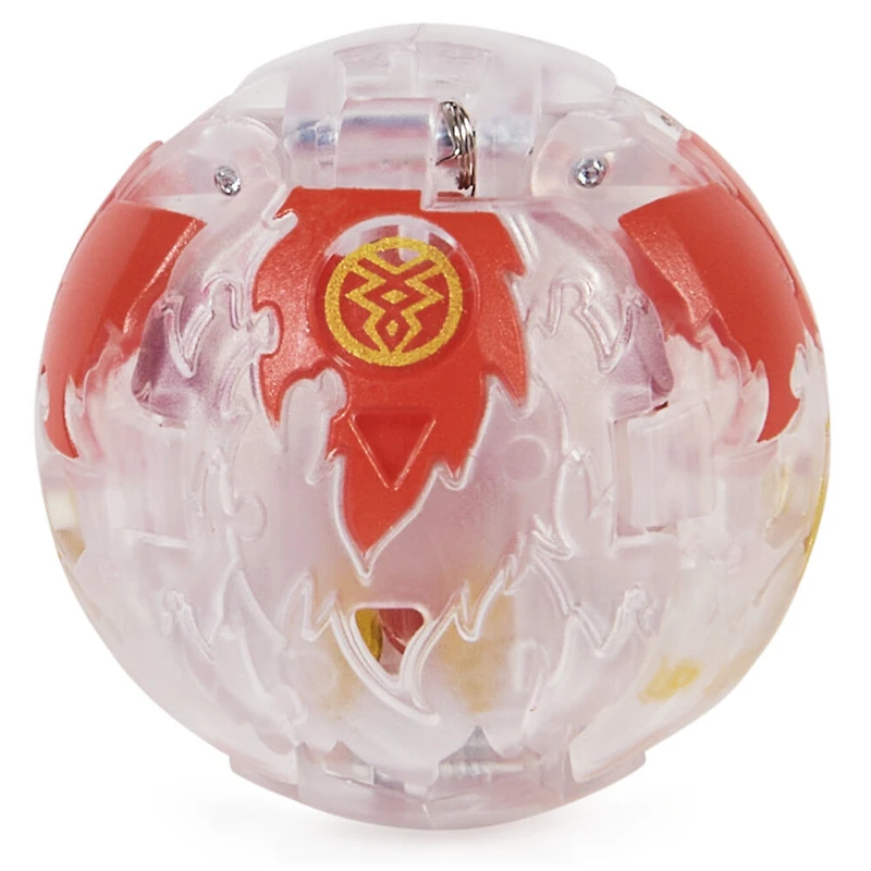 Bakugan Evolutions, Blitz Fox (Diamond), Figurine articulée de 5,1 cm et carte à collectionner